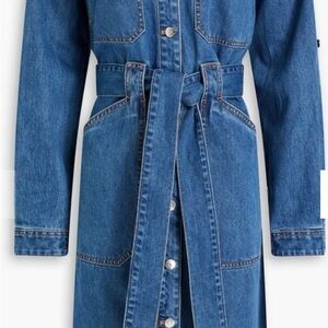 Veronica Beard Blue Denim Dress